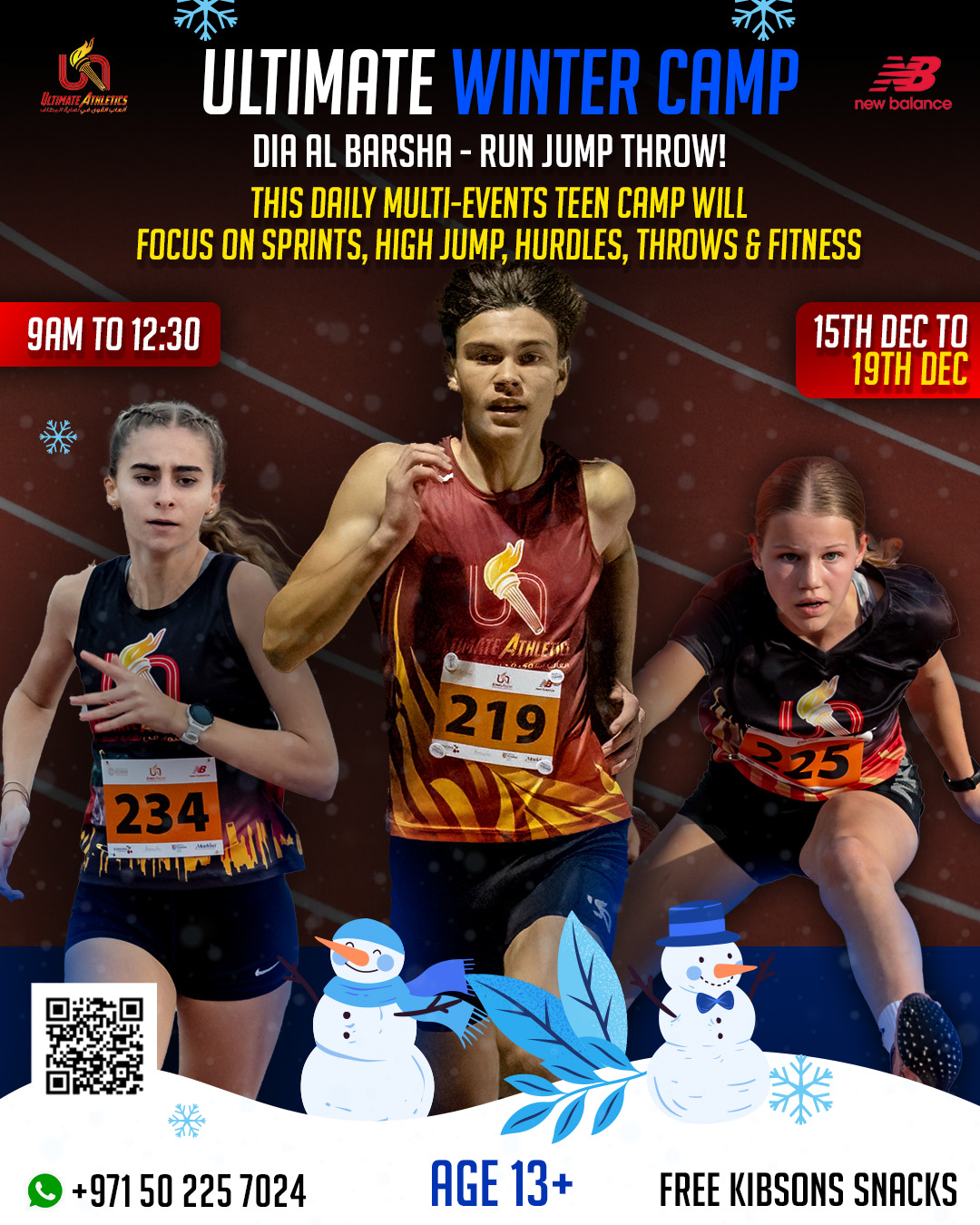 winter camp teen FEED