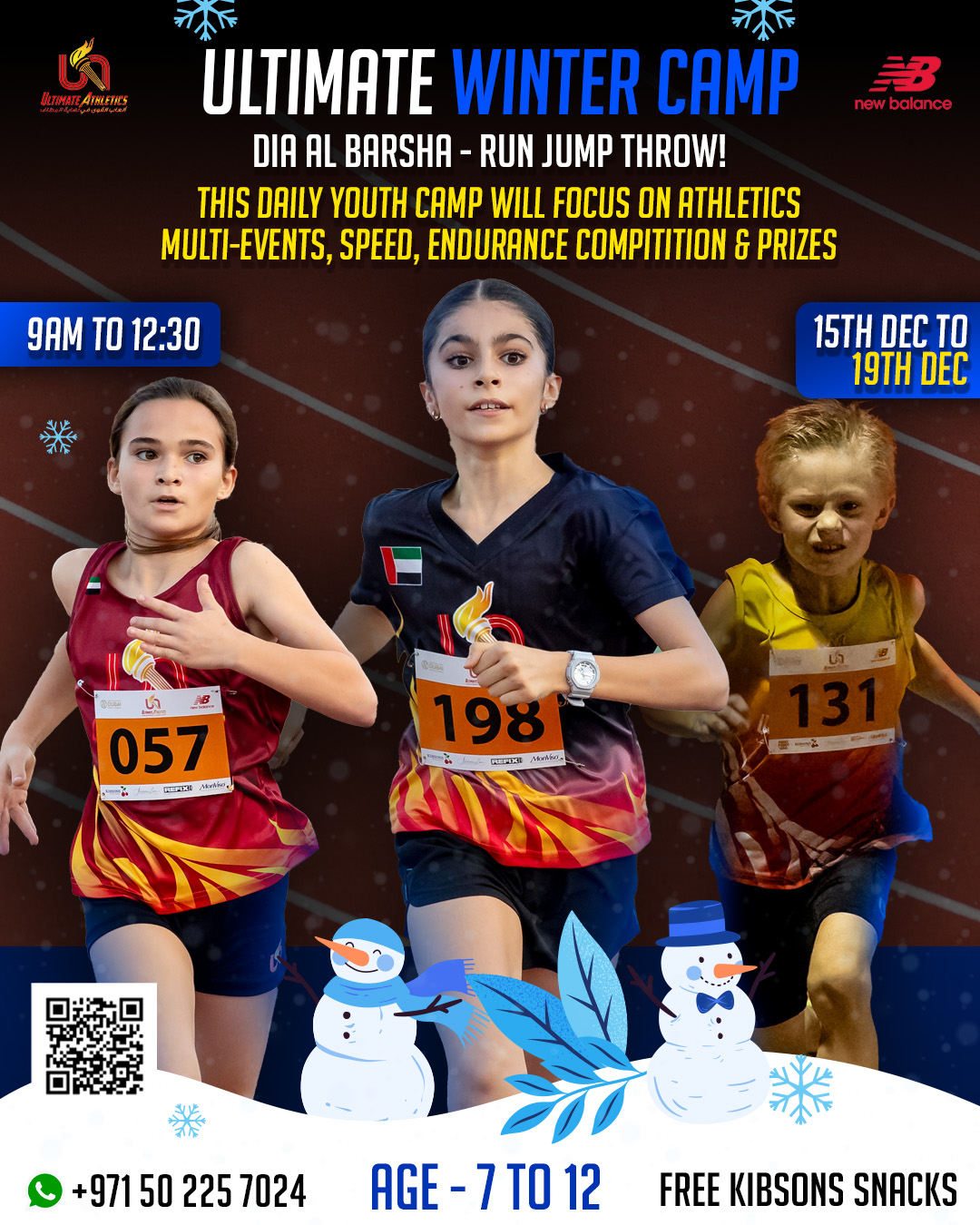 winter camp youth FEED