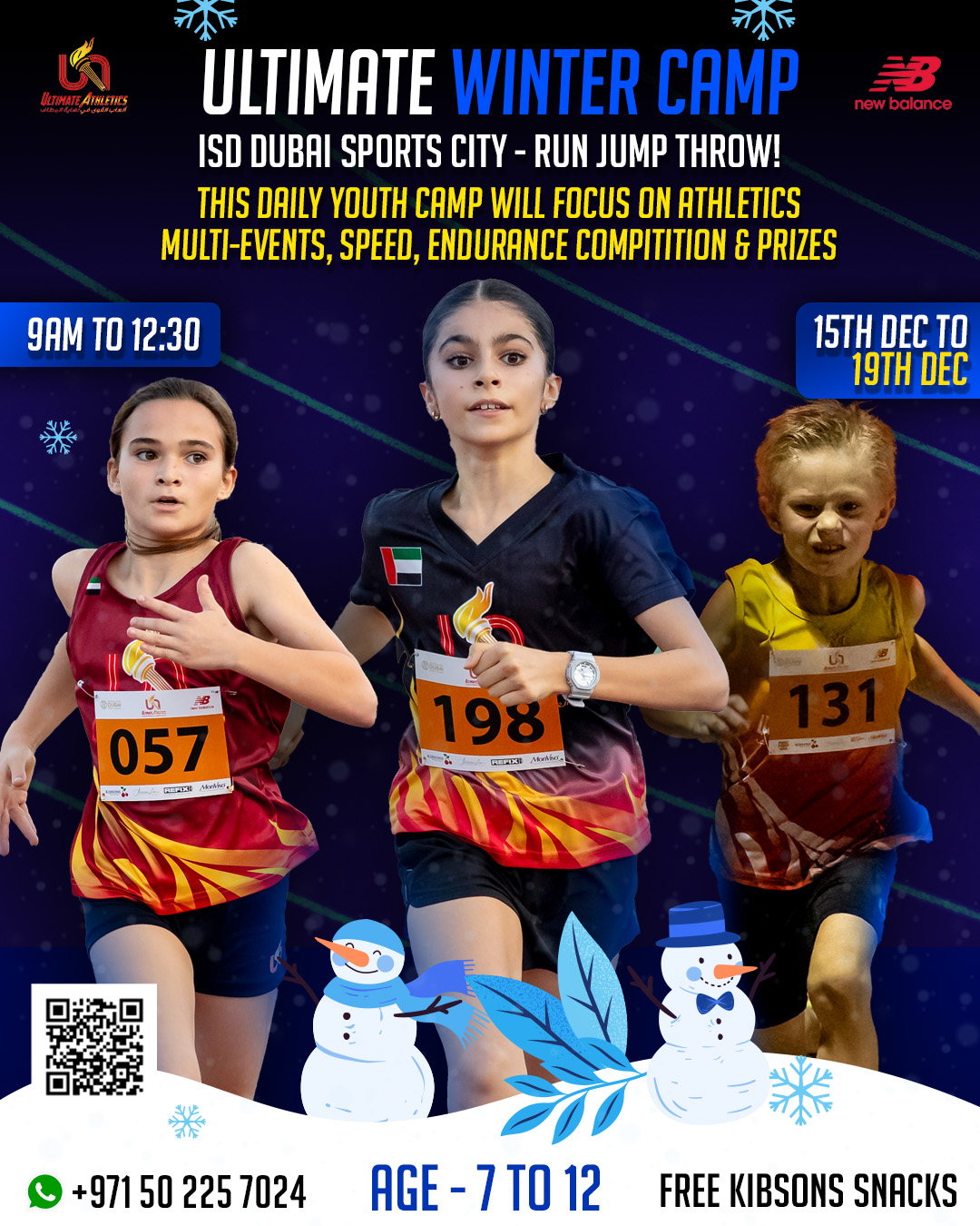 winter camp youth ISD FEED