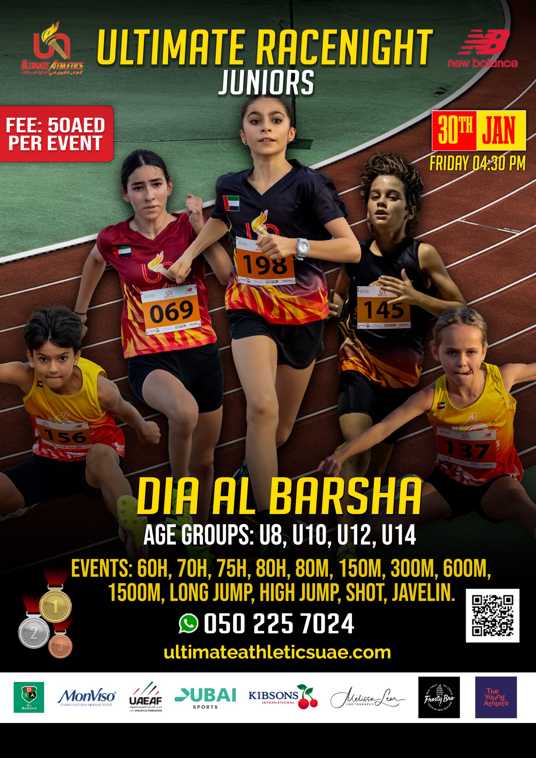 junior racenight flyer