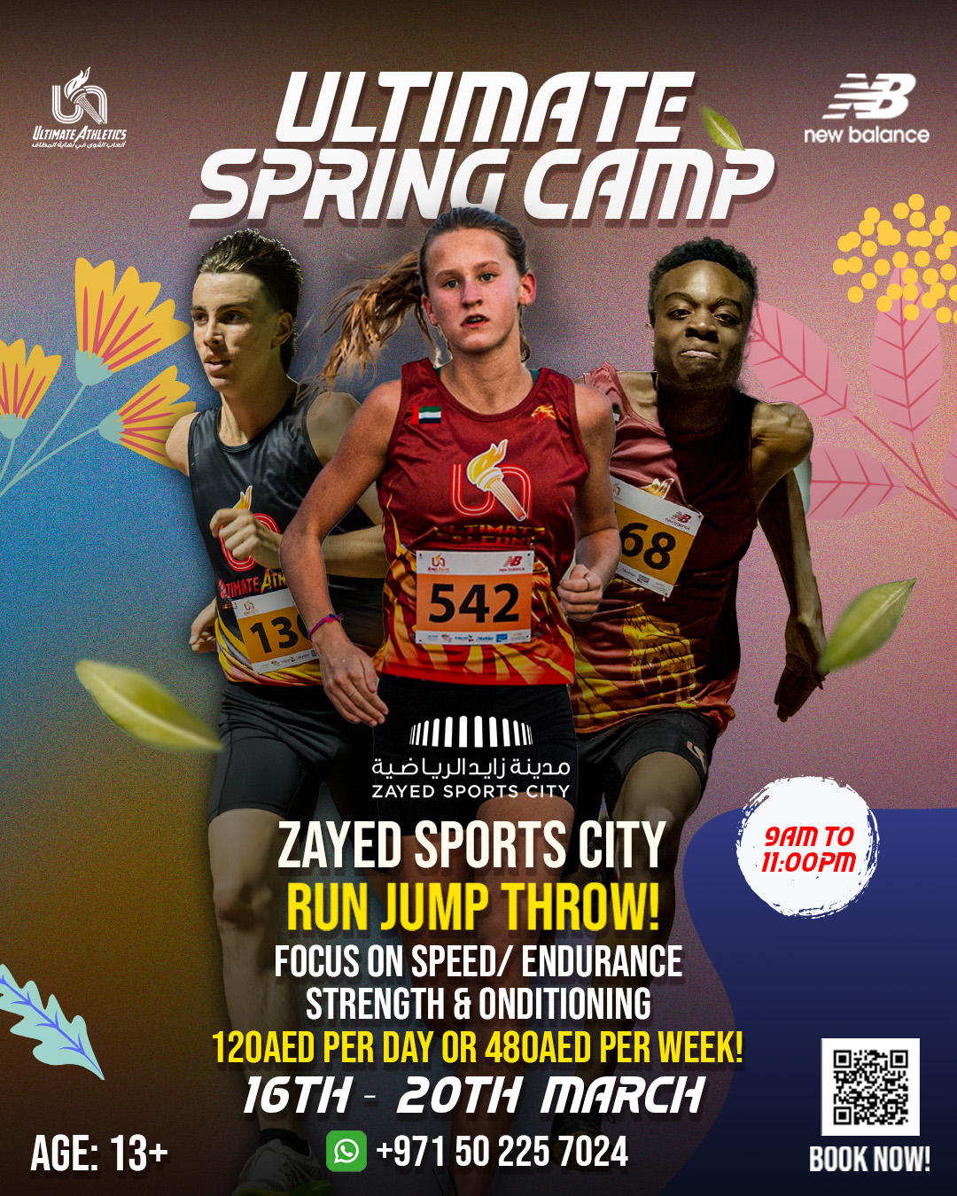 spring camp teen AD