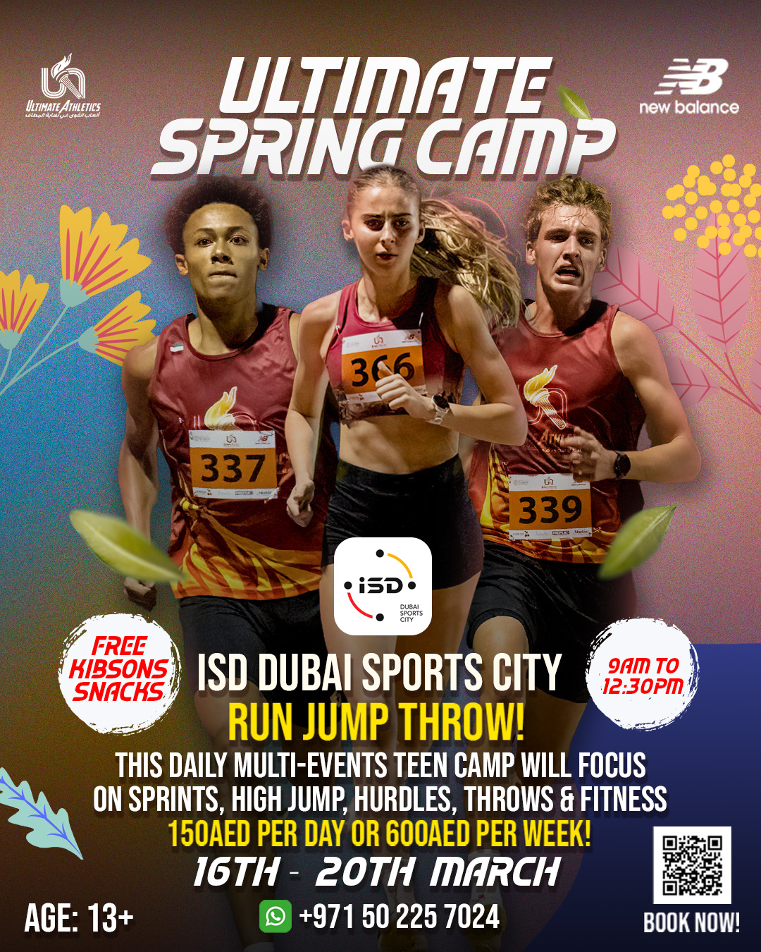 spring camp teen isd