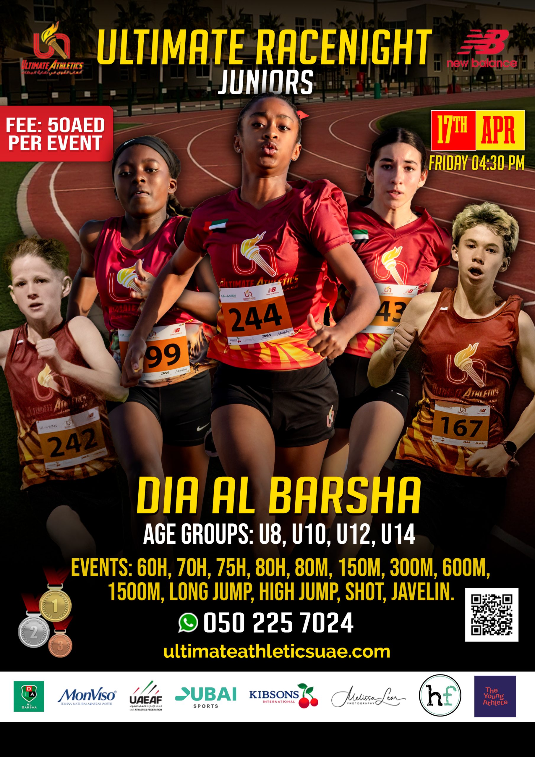 junior racenight flyer