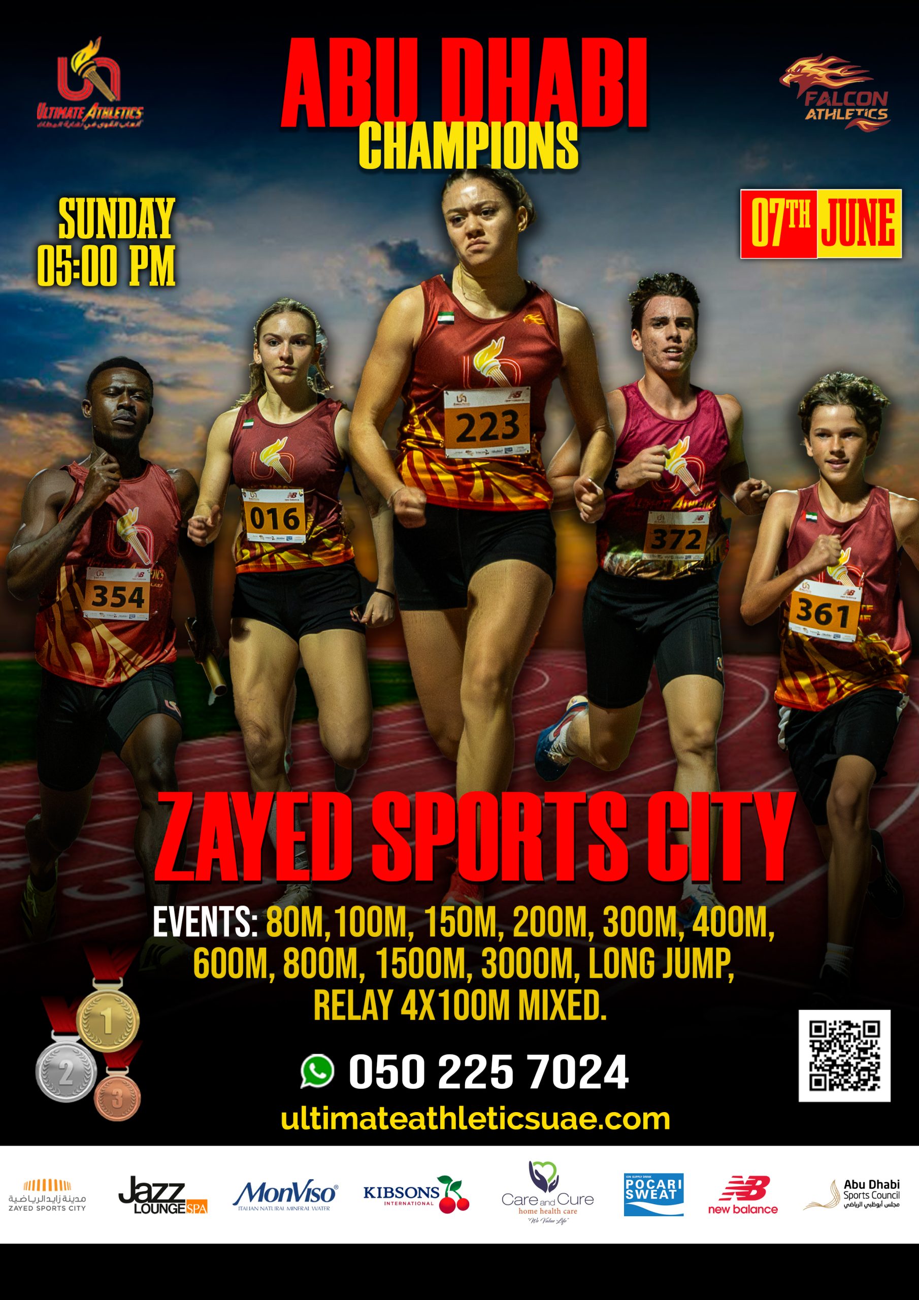 AD 7th june racenight flyer