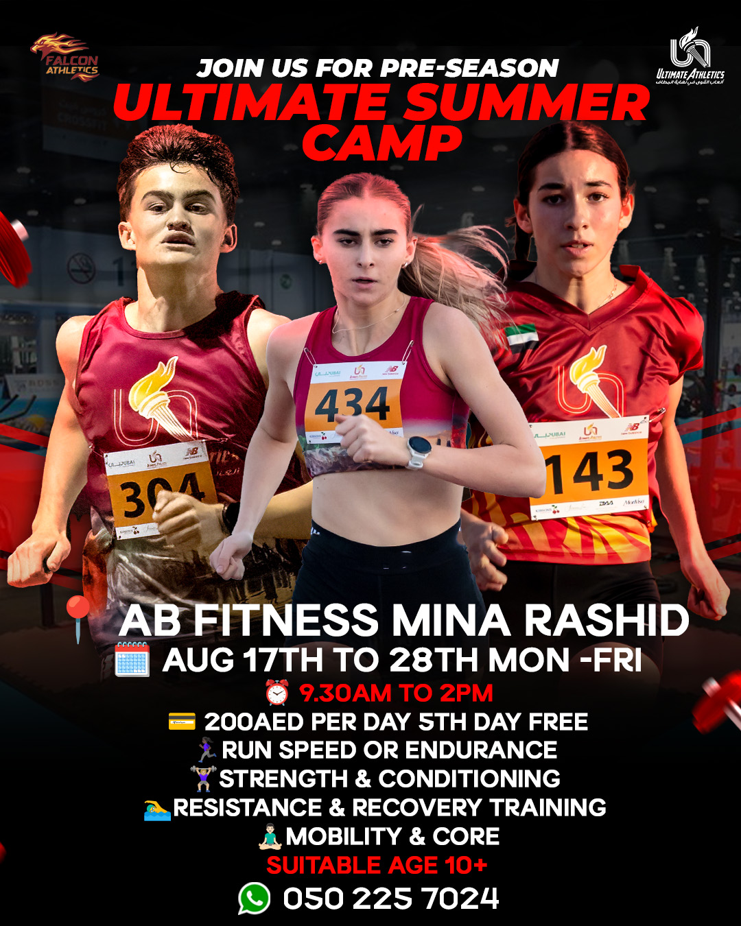 Summer camp dubai